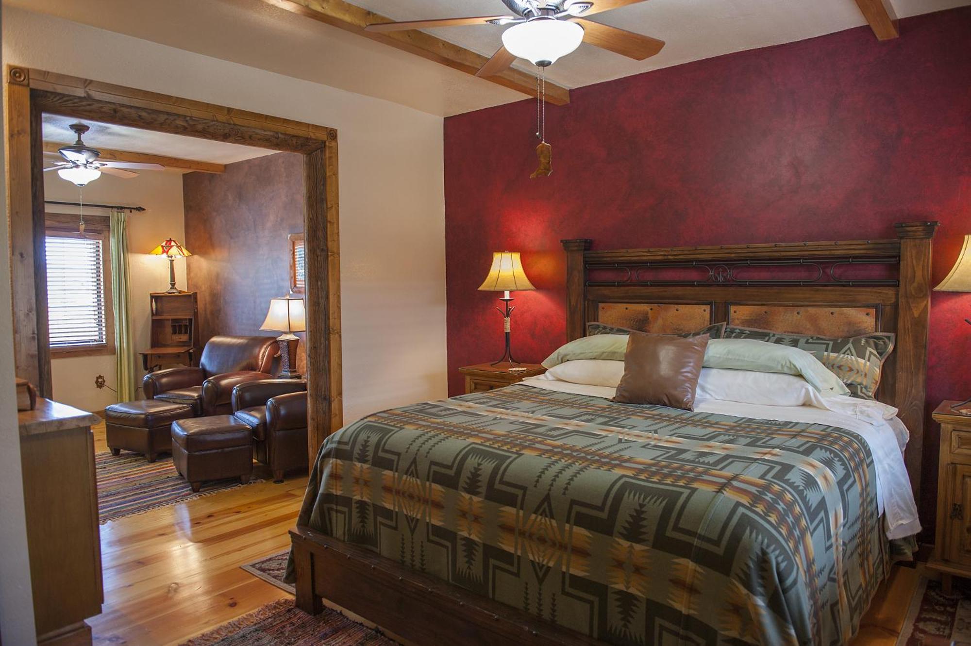 Grand Canyon Bed And Breakfast Williams Esterno foto